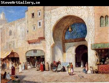 unknow artist Arab or Arabic people and life. Orientalism oil paintings  399